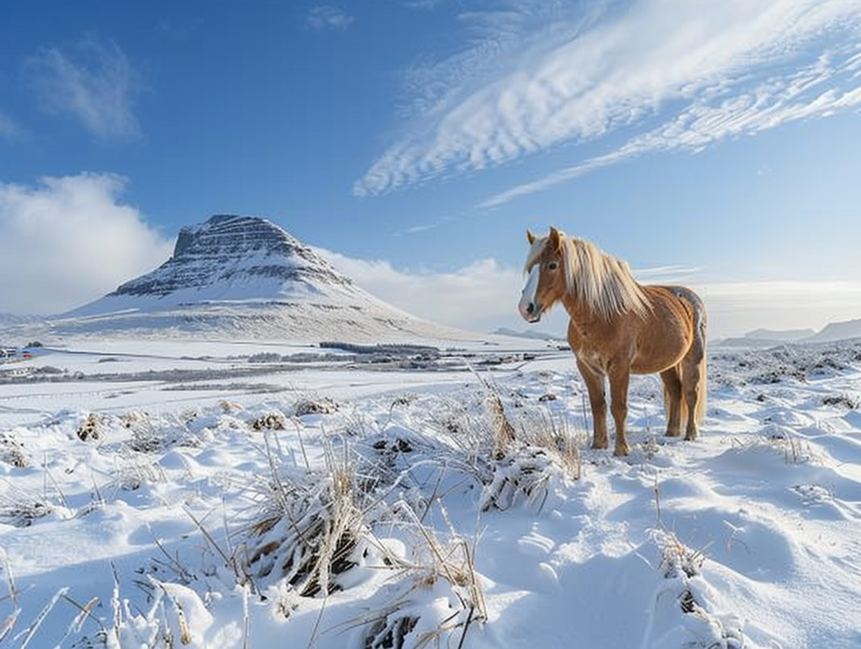 islande février