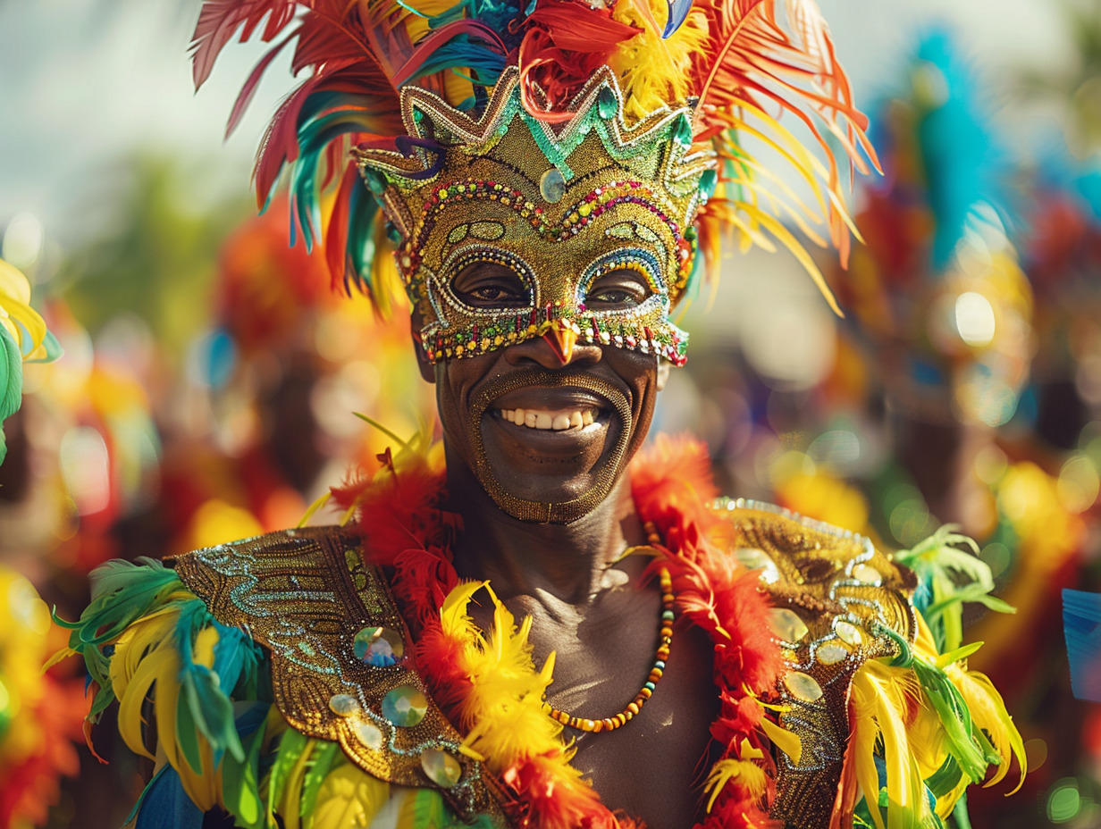 carnaval sainte-lucie