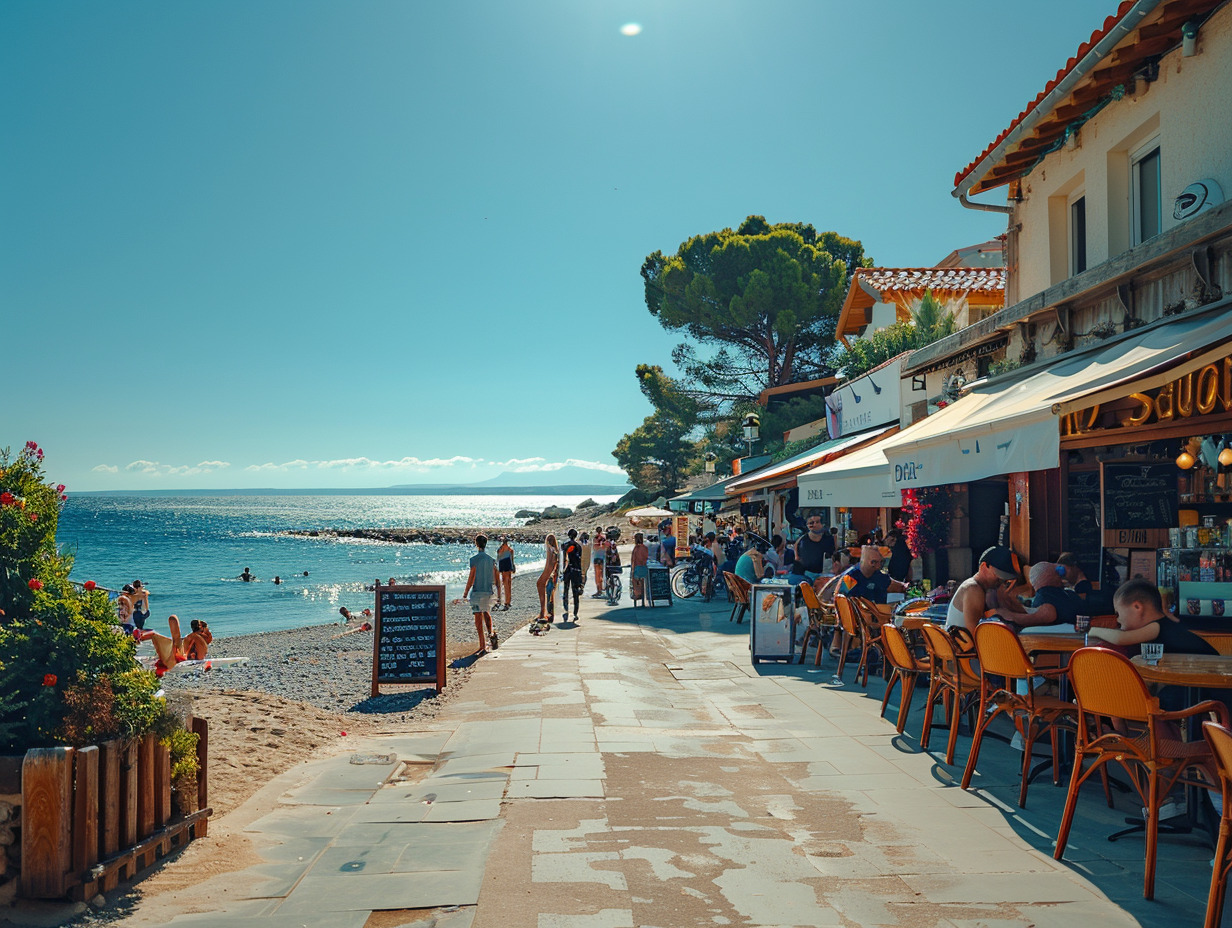 barcarès plage