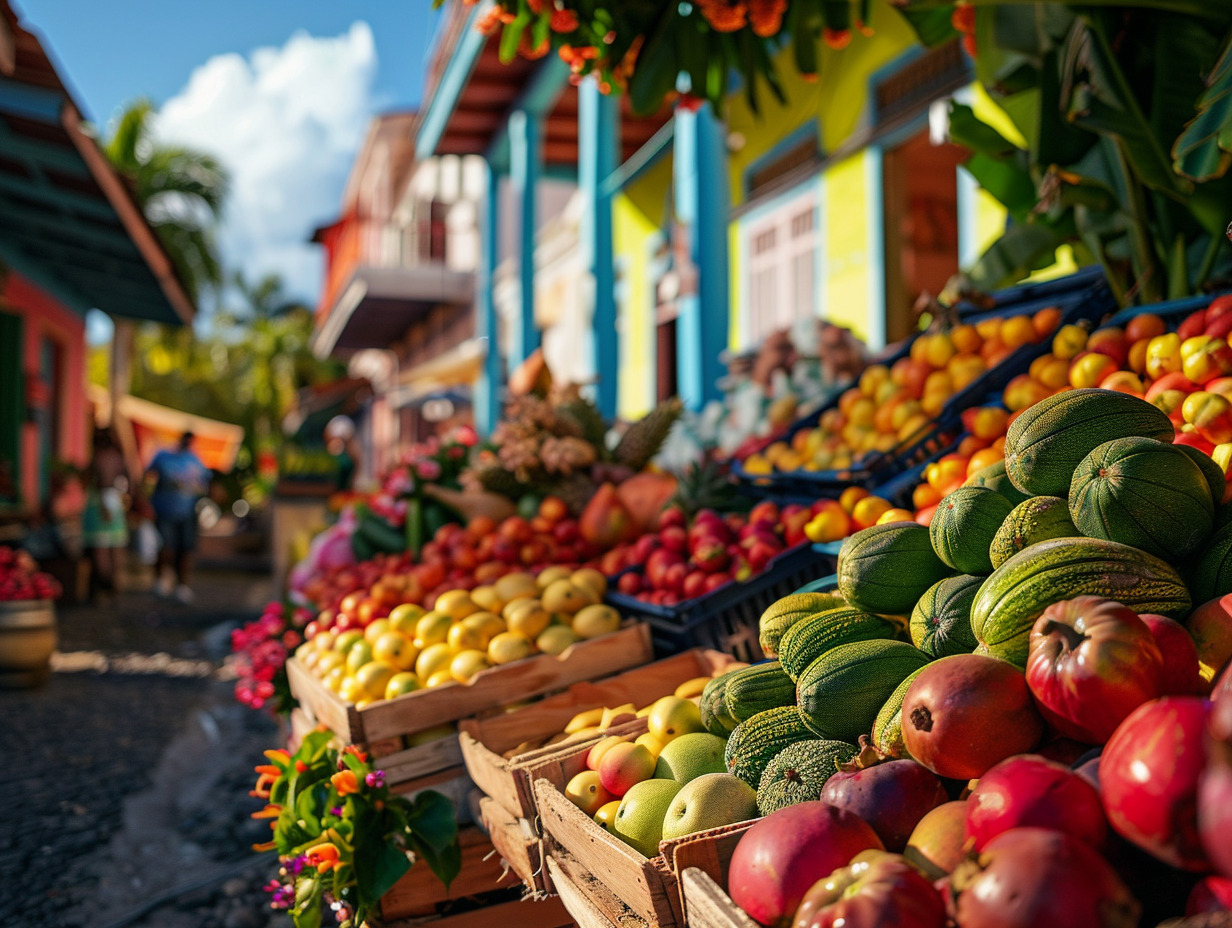 martinique paysage