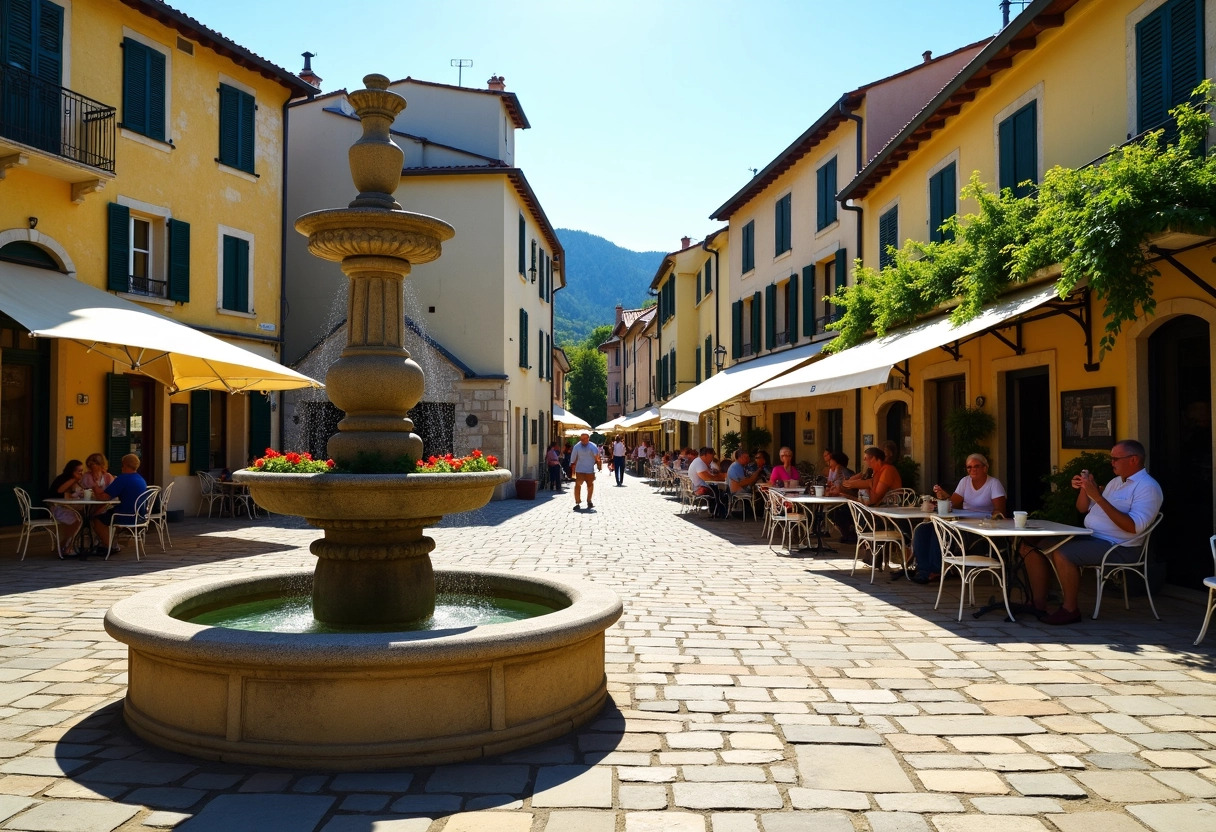 village cévennes