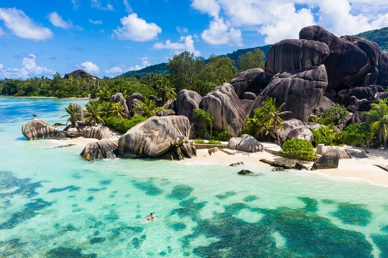 Quel temps fait-il aux Seychelles en mars