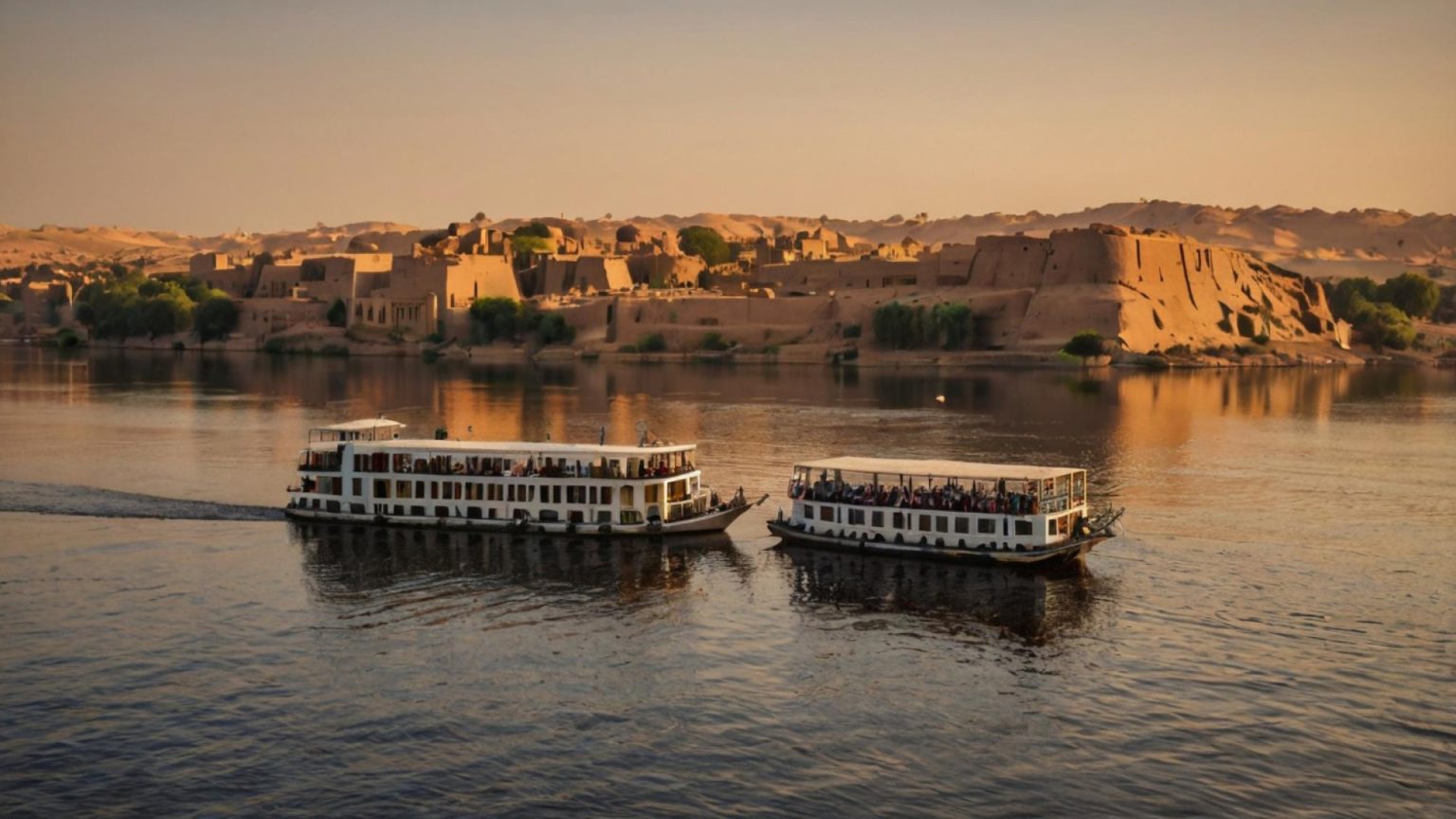 Croisière sur le Nil : les escales immanquables pour découvrir l’Égypte authentique