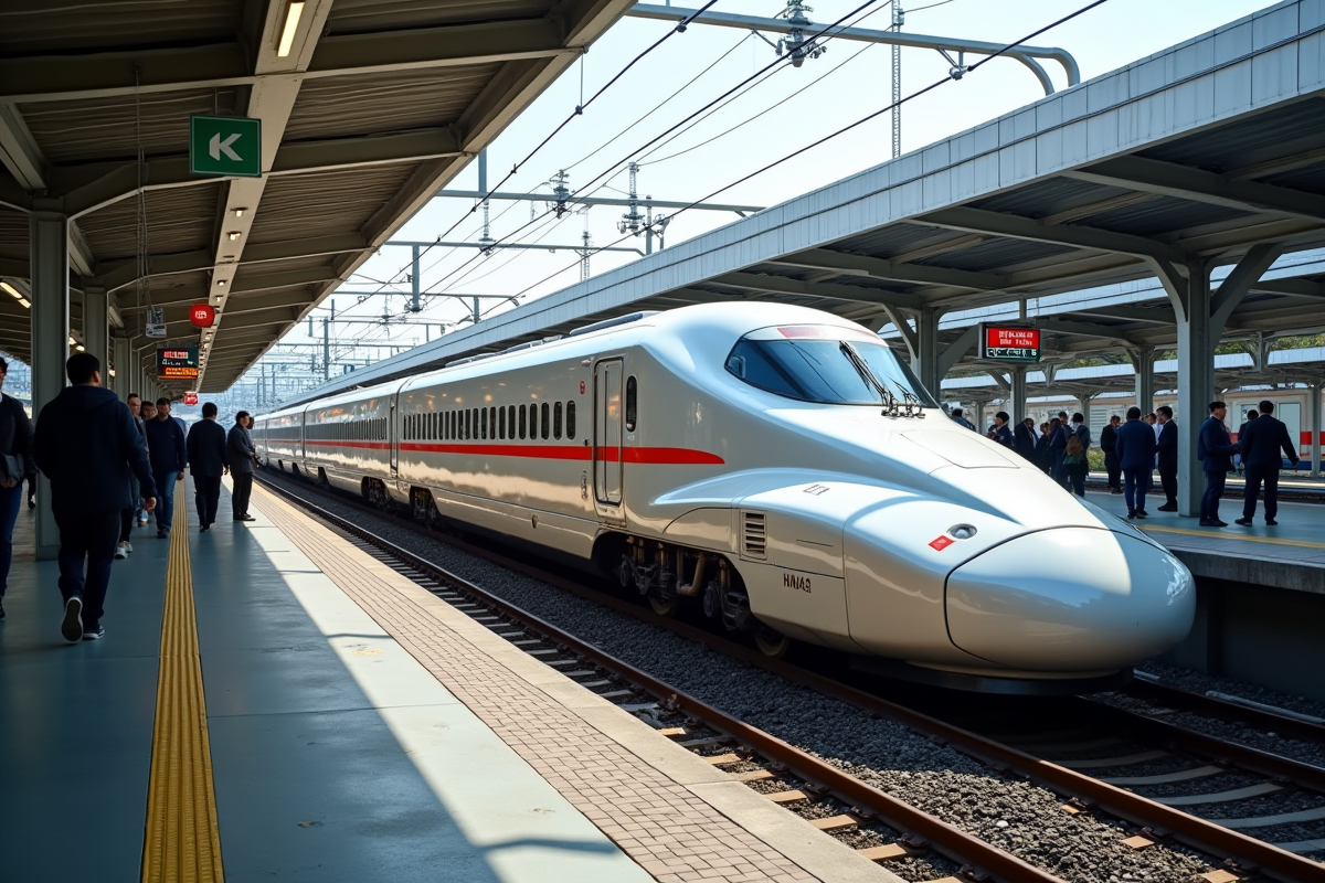 tgv japonais