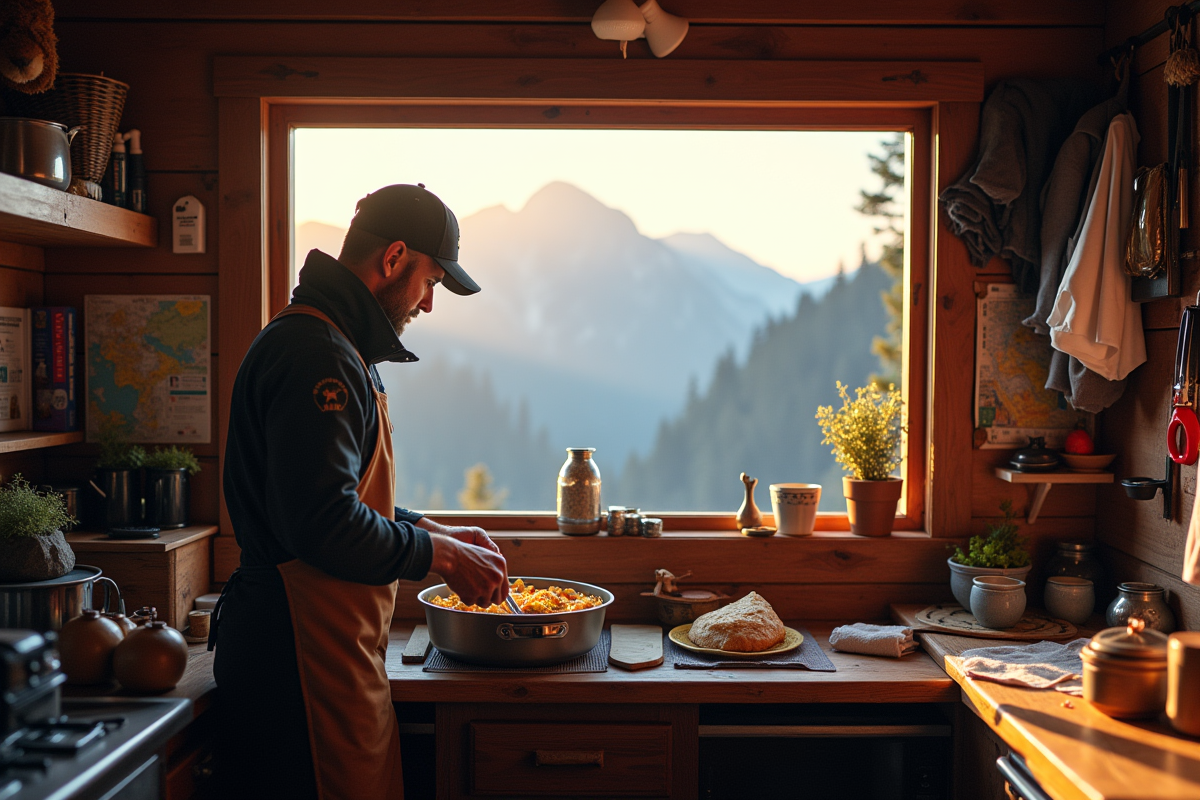 montagne refuge