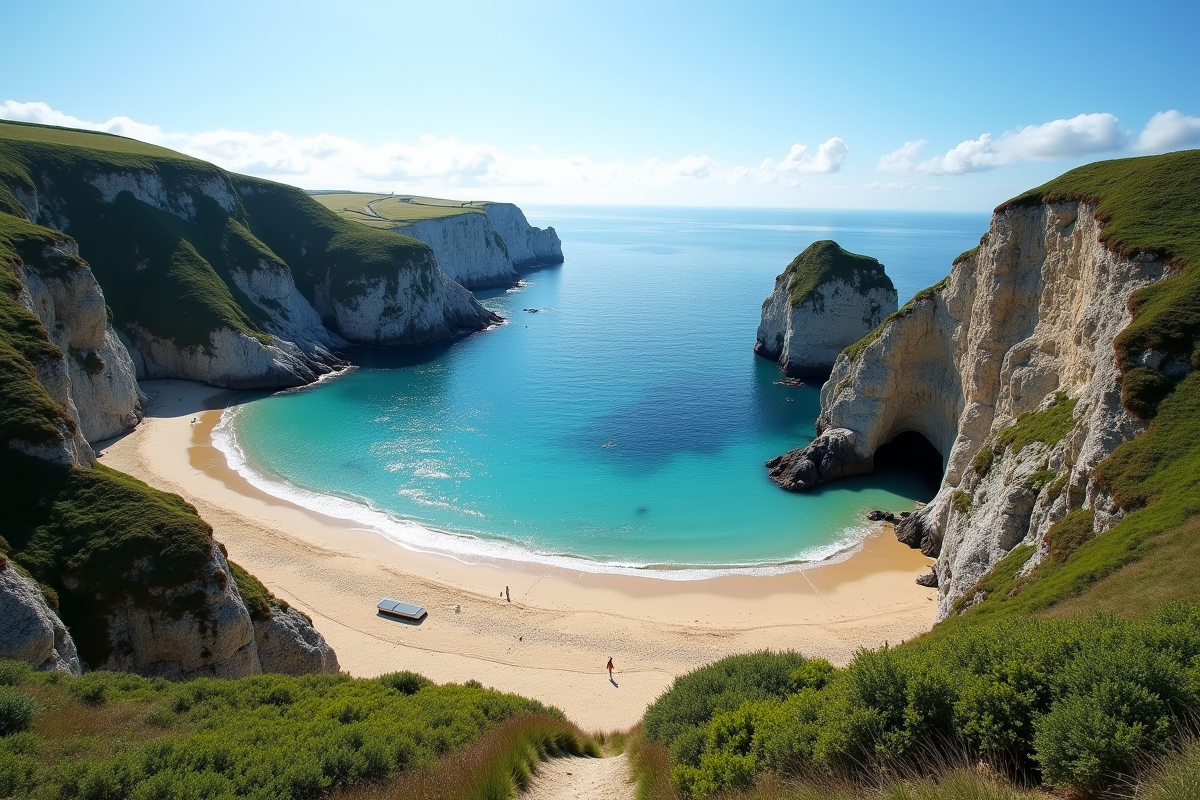 plage tranquille