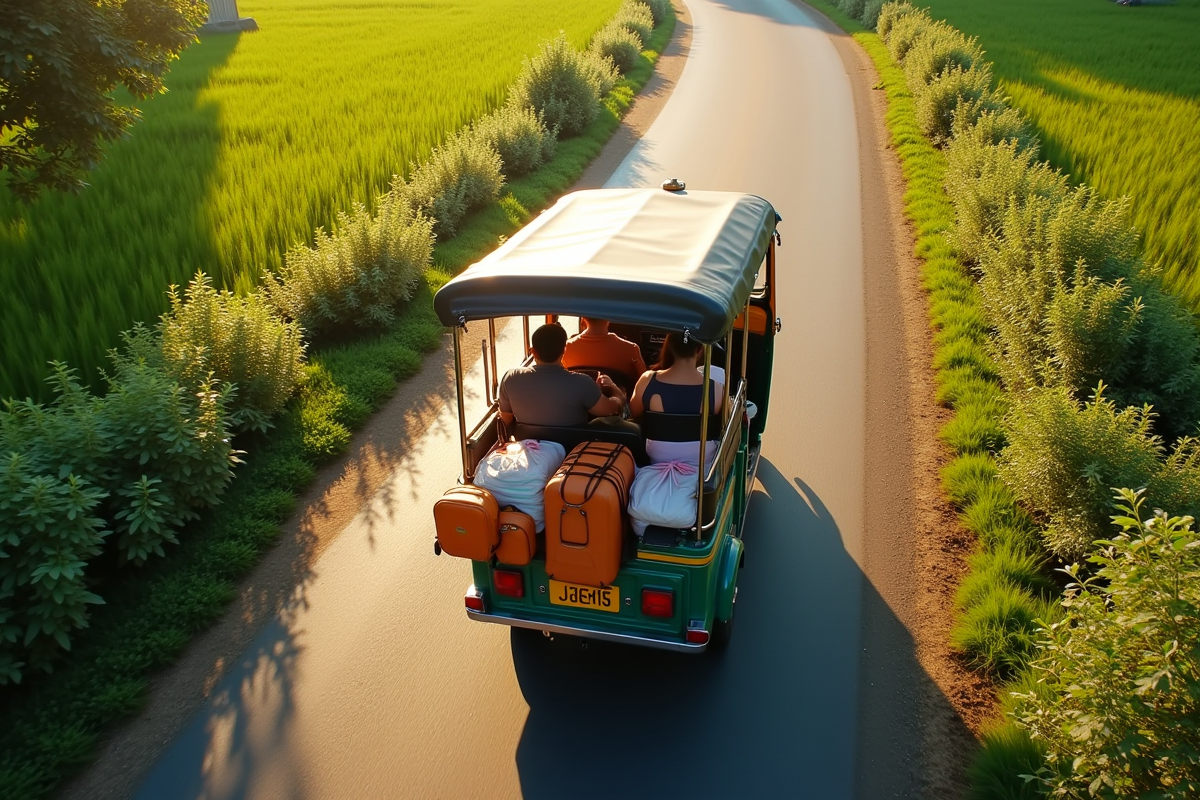 tuktuk capacité