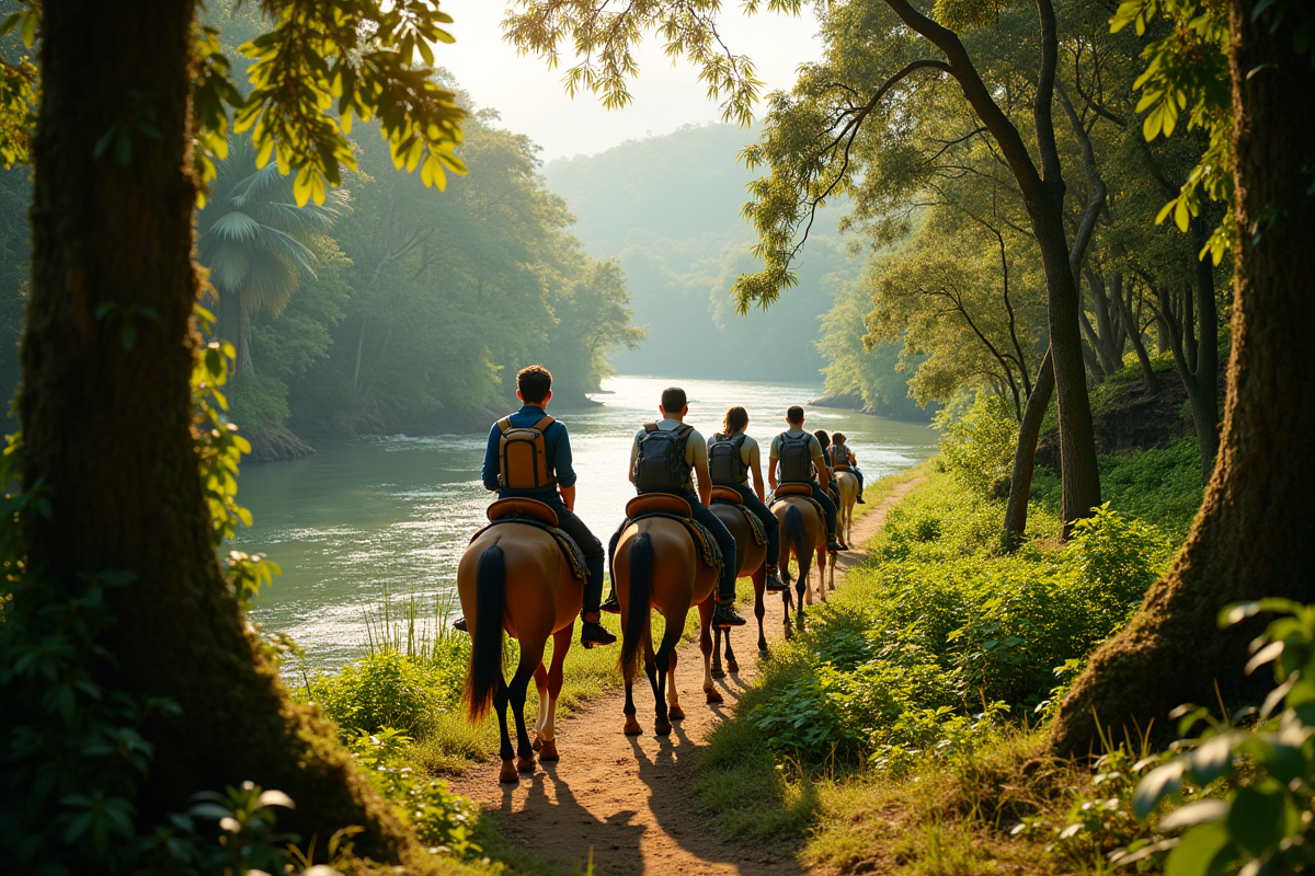 cheval colombie