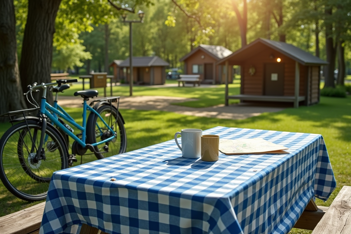 camping  étoiles