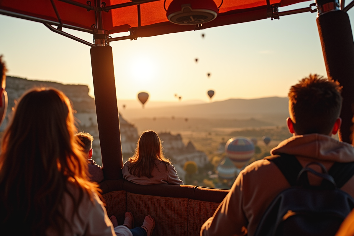 montgolfière cappadoce