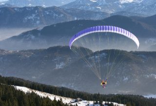 Parapente à Chamonix : une aventure inoubliable !