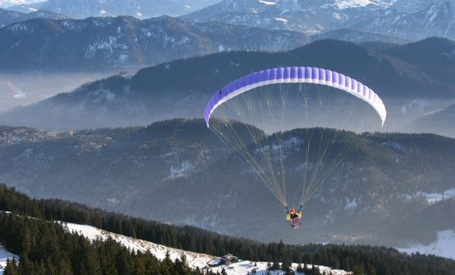 Parapente à Chamonix : une aventure inoubliable !