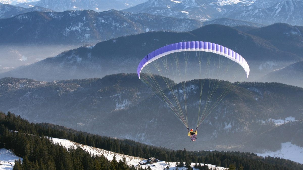 Parapente à Chamonix : une aventure inoubliable !